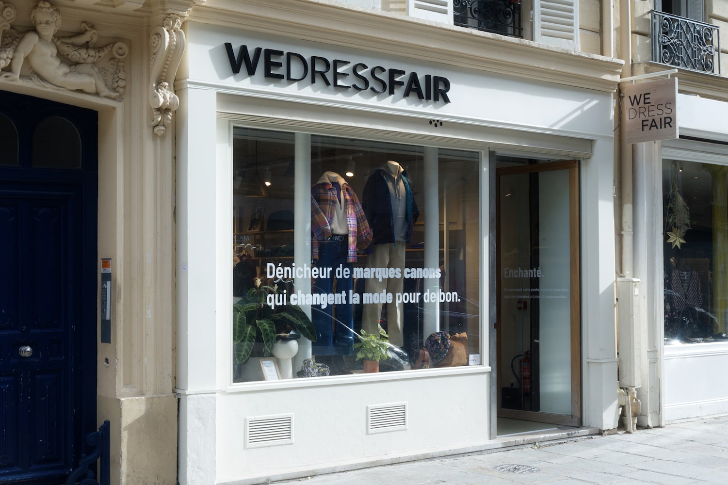 Dessin de la boutique