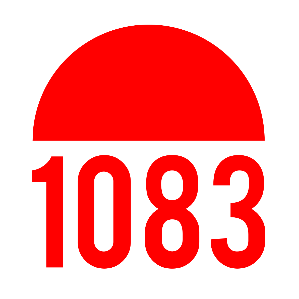Logo de 1083