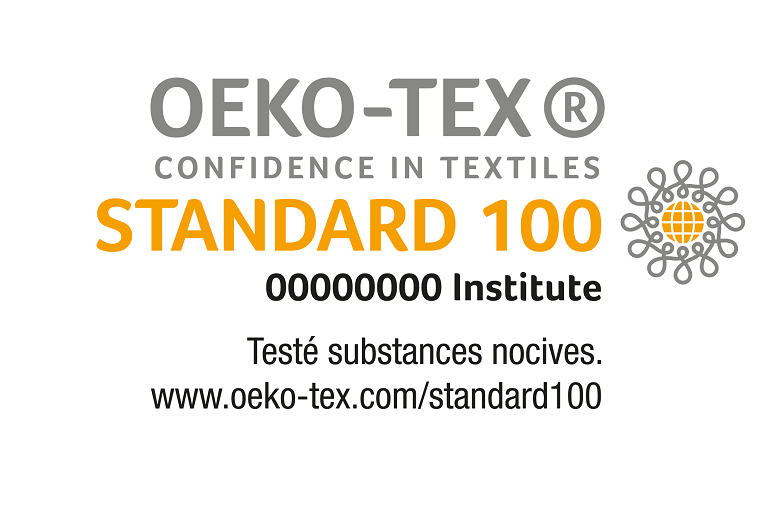 Logo de Standard 100 by Oeko-Tex® 