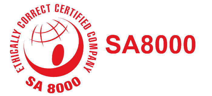 SA 8000 logo